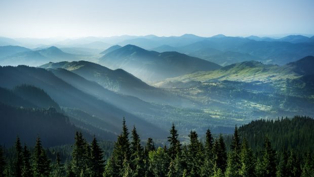 The Carpathian Mountains, a unique natural phenomenon for mineral waters