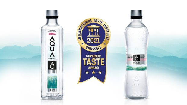 AQUA Carpatica receives once again the well-known Superior Taste Award 2021
