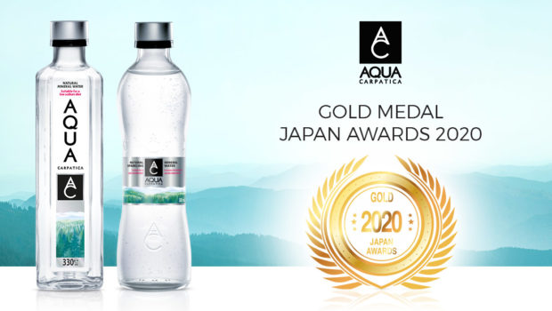AQUA Carpatica scooped two Gold Awards medals at Japan Awards 2020