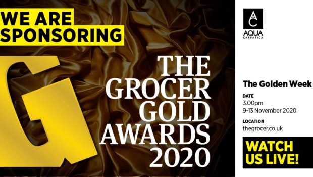 AQUA Carpatica is partnering up with The Grocer for the Grocer Gold Awards 2020