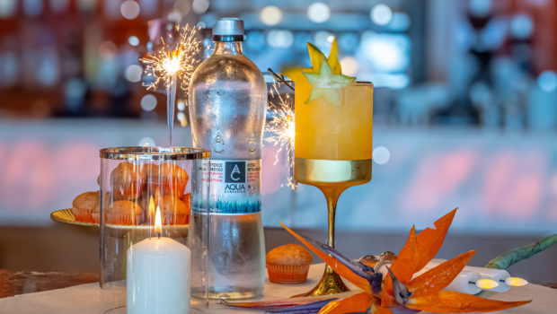 AQUA Star Fizz Mocktail: Συνταγή Χωρίς Αλκοόλ