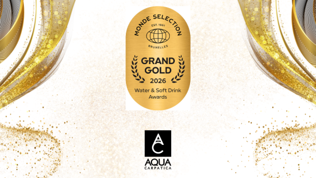 Τα AQUA Carpatica στην κορυφή των Monde Selection 2026 με δύο Grand Gold Awards!