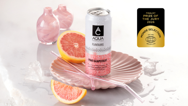 Μια Ακόμη Υπέροχη Διάκριση για Το AQUA Carpatica FLAVOURS Pink Grapefruit